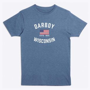 Darboy Wisconsin Patriot Premium T-Shirt