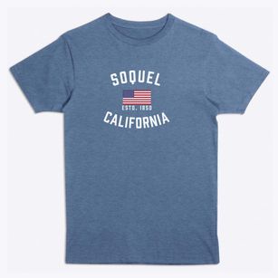 Soquel California Patriot Premium T-Shirt