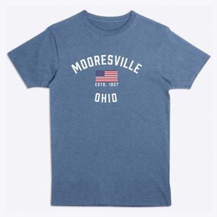 Mooresville Ohio Patriot Premium T-Shirt