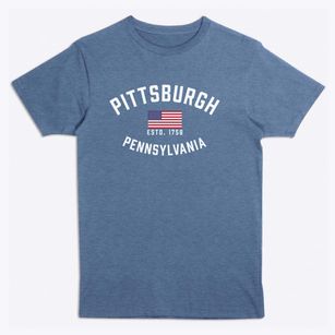 Pittsburgh Pennsylvania Patriot Premium T-Shirt