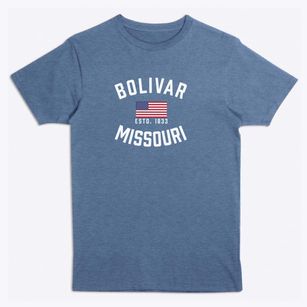 Bolivar Missouri Patriot Premium T-Shirt