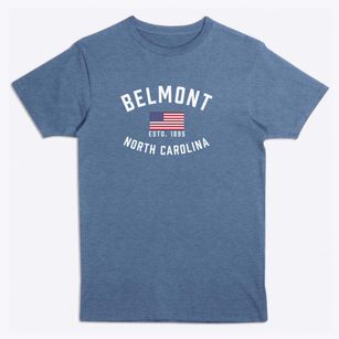 Belmont North Carolina Patriot Premium T-Shirt