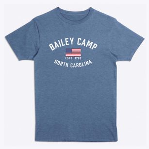Bailey Camp North Carolina Patriot Premium T-Shirt