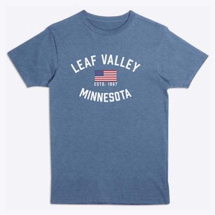 Leaf Valley Minnesota Patriot Premium T-Shirt