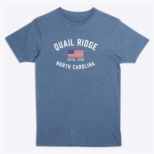 Quail Ridge North Carolina Patriot Premium T-Shirt
