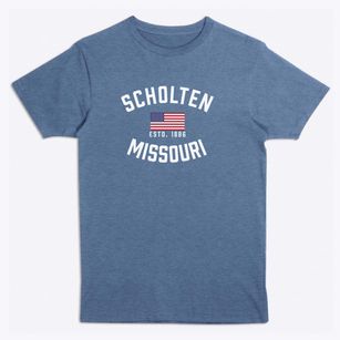 Scholten Missouri Patriot Premium T-Shirt