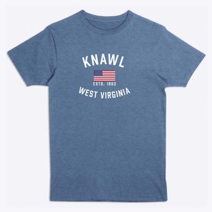 Knawl West Virginia Patriot Premium T-Shirt