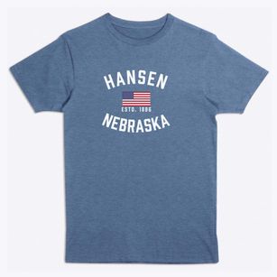 Hansen Nebraska Patriot Premium T-Shirt