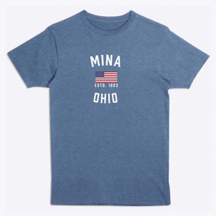 Mina Ohio Patriot Premium T-Shirt
