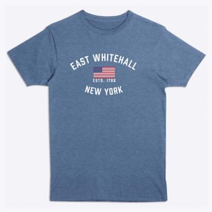 East Whitehall New York Patriot Premium T-Shirt