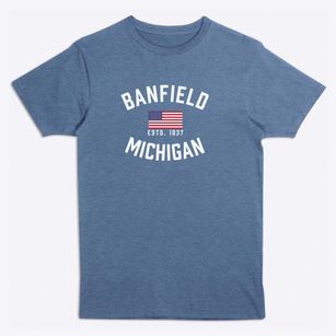 Banfield Michigan Patriot Premium T-Shirt