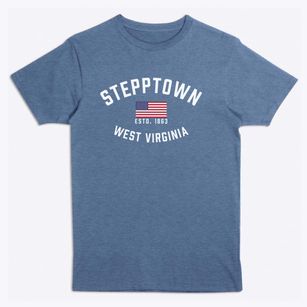 Stepptown West Virginia Patriot Premium T-Shirt
