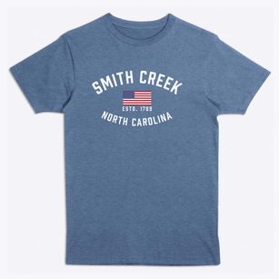 Smith Creek North Carolina Patriot Premium T-Shirt