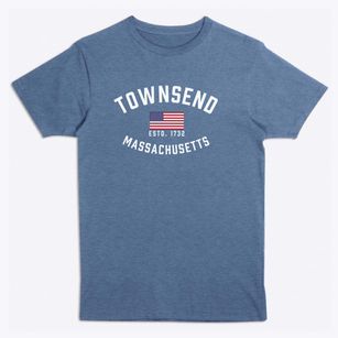 Townsend Massachusetts Patriot Premium T-Shirt