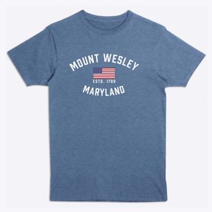 Mount Wesley Maryland Patriot Premium T-Shirt