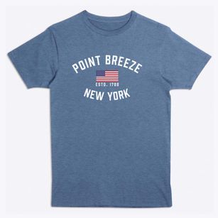 Point Breeze New York Patriot Premium T-Shirt