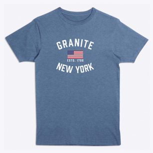 Granite New York Patriot Premium T-Shirt