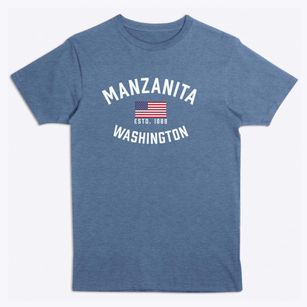 Manzanita Washington Patriot Premium T-Shirt