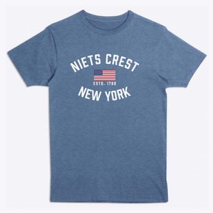 Niets Crest New York Patriot Premium T-Shirt