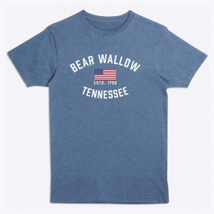 Bear Wallow Tennessee Patriot Premium T-Shirt