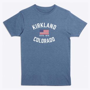 Kirkland Colorado Patriot Premium T-Shirt