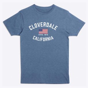 Cloverdale California Patriot Premium T-Shirt