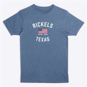 Rickels Texas Patriot Premium T-Shirt