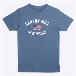 Canyon Mill New Mexico Patriot Premium T-Shirt