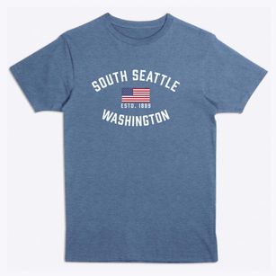 South Seattle Washington Patriot Premium T-Shirt