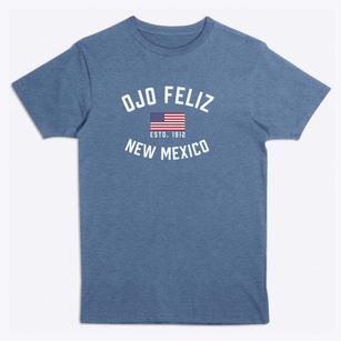 Ojo Feliz New Mexico Patriot Premium T-Shirt