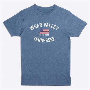 Wear Valley Tennessee Patriot Premium T-Shirt