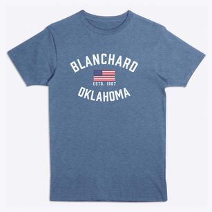 Blanchard Oklahoma Patriot Premium T-Shirt