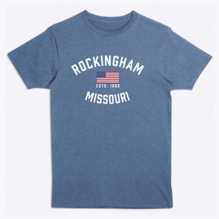Rockingham Missouri Patriot Premium T-Shirt