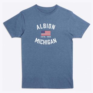 Albion Michigan Patriot Premium T-Shirt