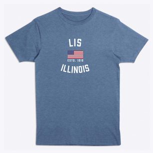 Lis Illinois Patriot Premium T-Shirt