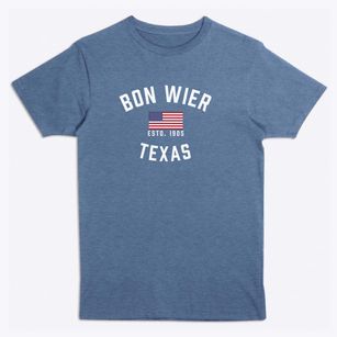 Bon Wier Texas Patriot Premium T-Shirt