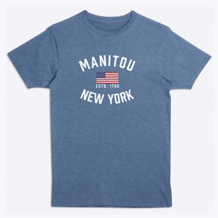 Manitou New York Patriot Premium T-Shirt