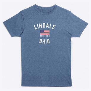 Lindale Ohio Patriot Premium T-Shirt