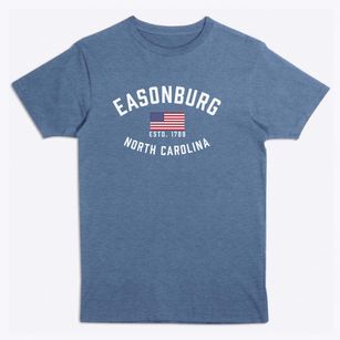 Easonburg North Carolina Patriot Premium T-Shirt