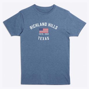 Richland Hills Texas Patriot Premium T-Shirt