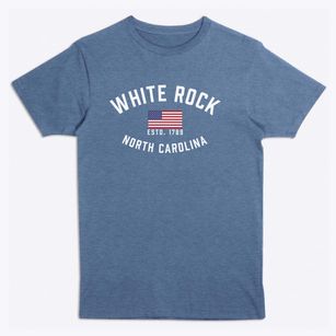 White Rock North Carolina Patriot Premium T-Shirt