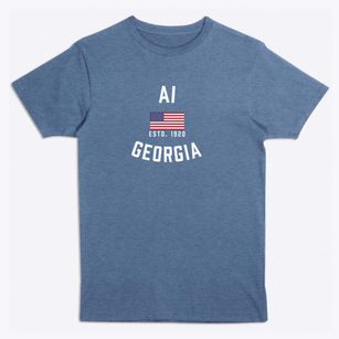 Ai Georgia Patriot Premium T-Shirt
