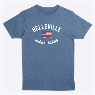 Belleville Rhode Island Patriot Premium T-Shirt
