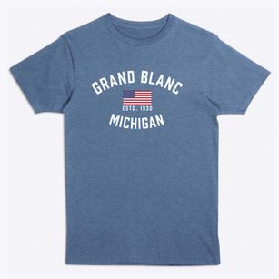 Grand Blanc Michigan Patriot Premium T-Shirt