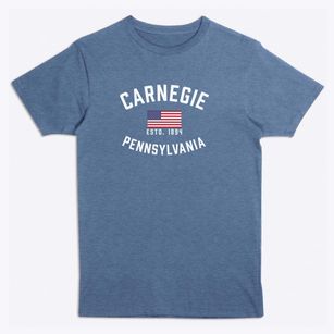 Carnegie Pennsylvania Patriot Premium T-Shirt