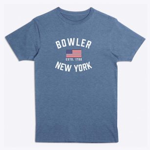 Bowler New York Patriot Premium T-Shirt