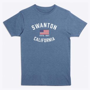 Swanton California Patriot Premium T-Shirt