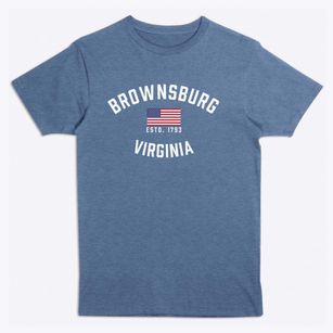 Brownsburg Virginia Patriot Premium T-Shirt