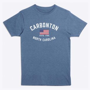 Carbonton North Carolina Patriot Premium T-Shirt