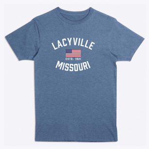 Lacyville Missouri Patriot Premium T-Shirt